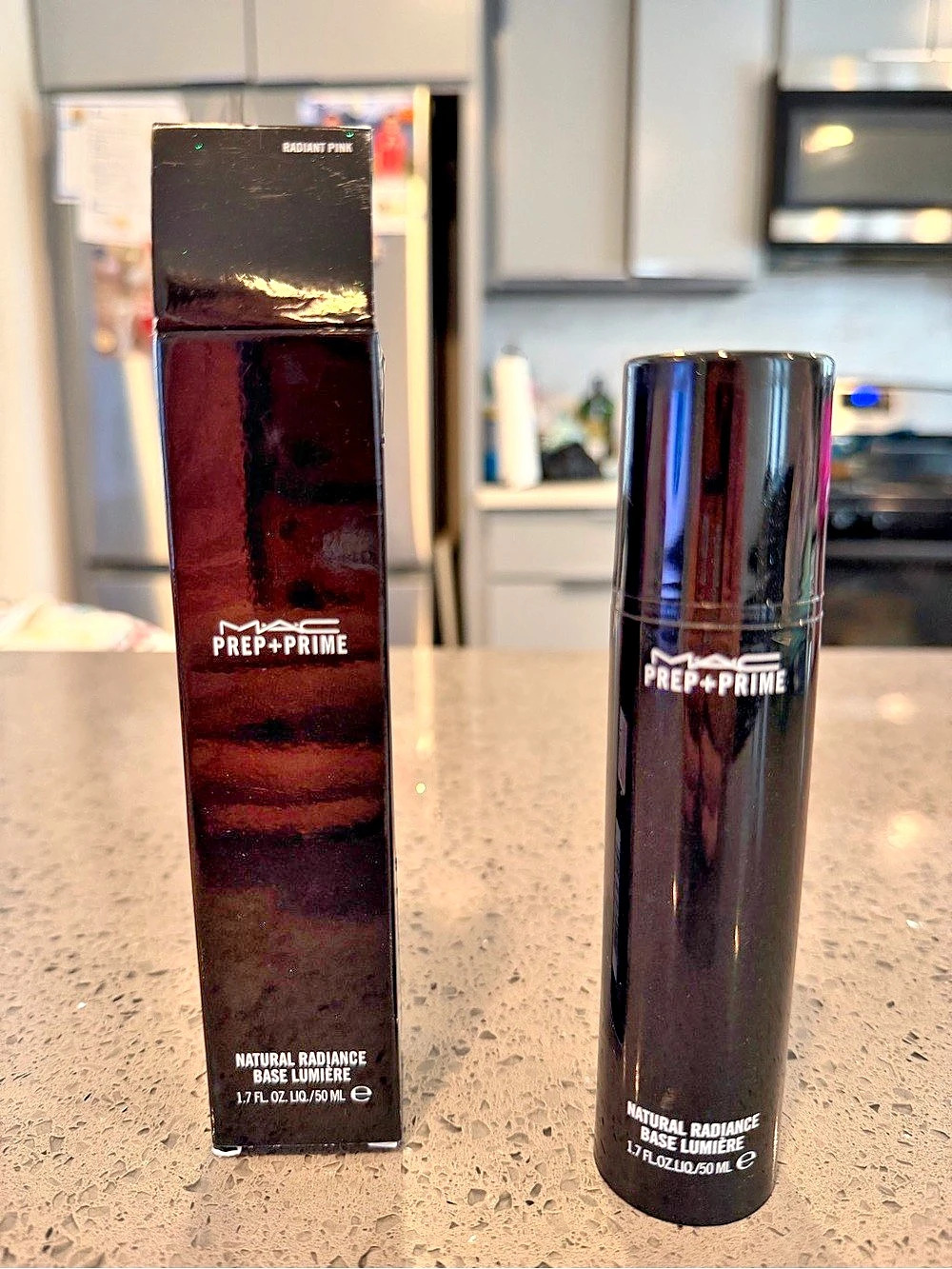 MAC Prep + Prime Natural Radiance Base Lumière Pink Primer
